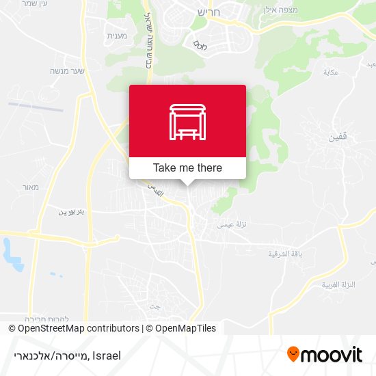 מייסרה/אלכנארי map