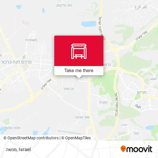 Карта מנשה
