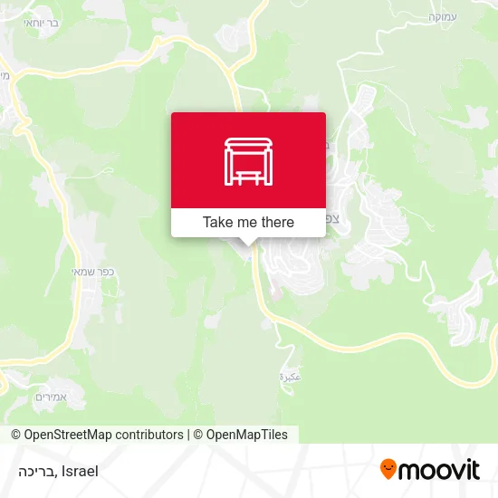 Карта בריכה