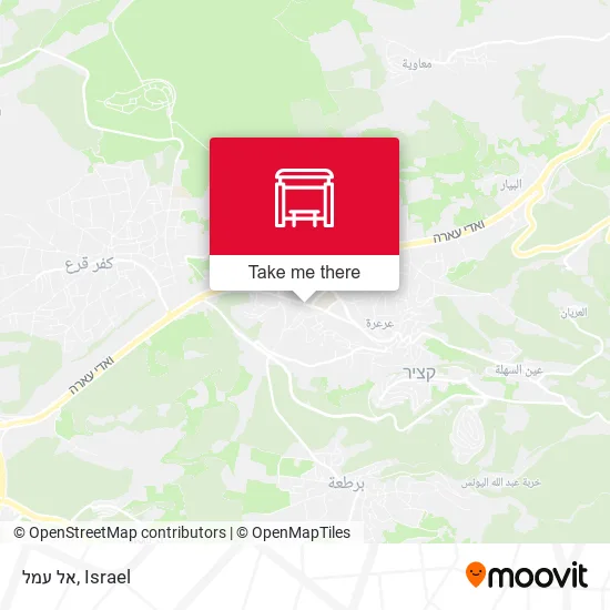Карта אל עמל