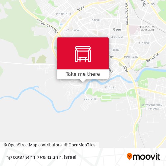 הרב מישאל דהאן/פינסקר map