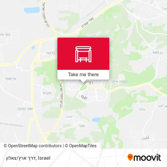 Карта דרך ארץ/צאלון