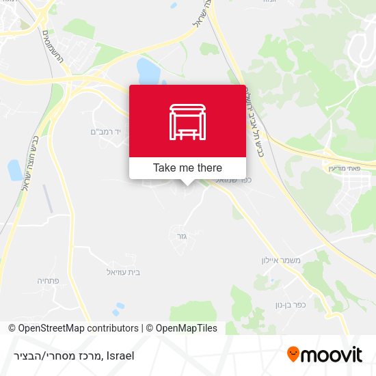מרכז מסחרי/הבציר map