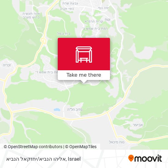 אליהו הנביא/יחזקאל הנביא map