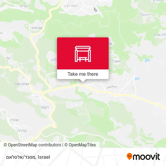 Карта מסגד/אלסלאם