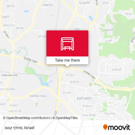 מחלף קסם map