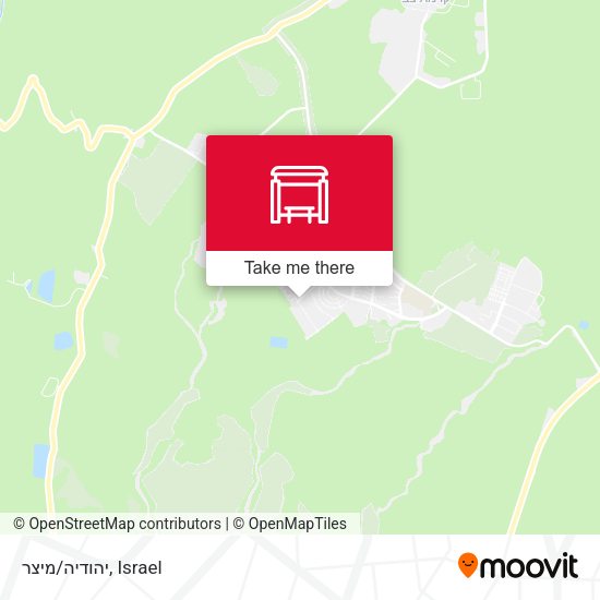 יהודיה/מיצר map
