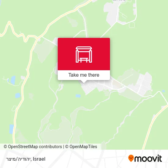 Карта יהודיה/מיצר