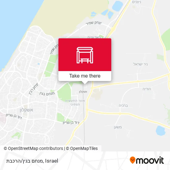 Карта מנחם בגין/הרכבת