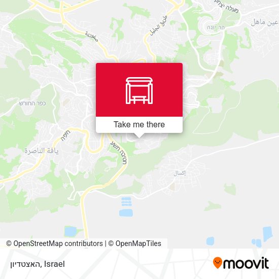 Карта האצטדיון