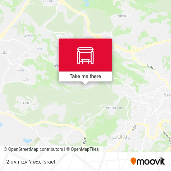 Карта פאדל אבו ראס 2