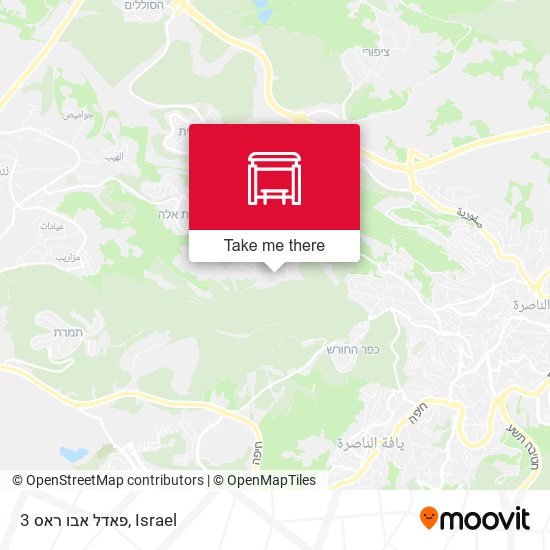 פאדל אבו ראס 3 map