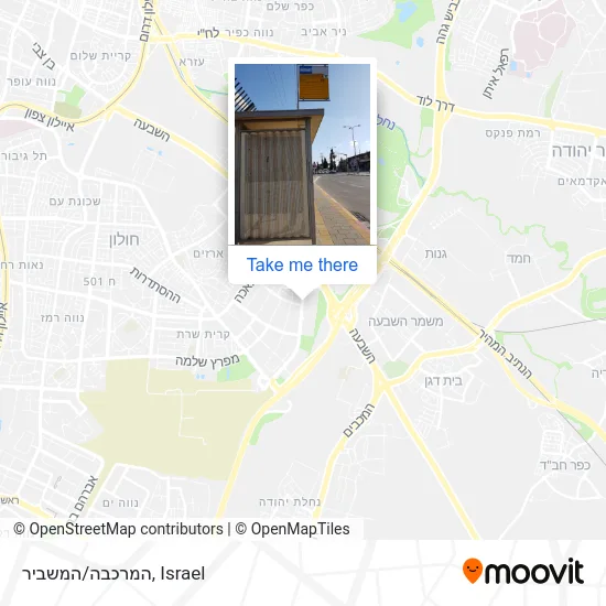 Карта המרכבה/המשביר