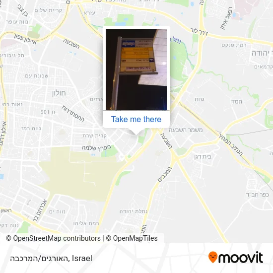 Карта האורגים/המרכבה