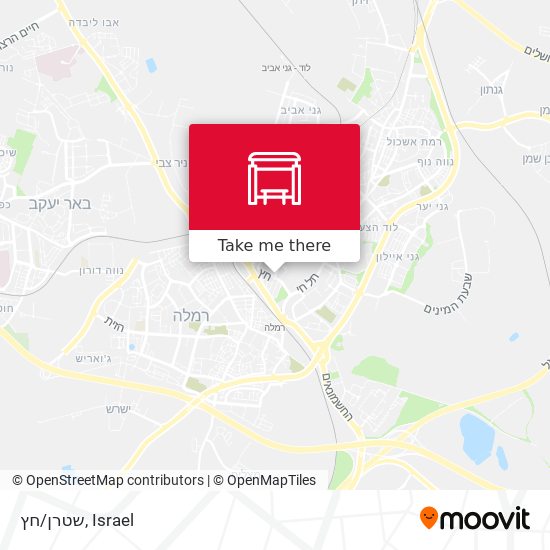 שטרן/חץ map
