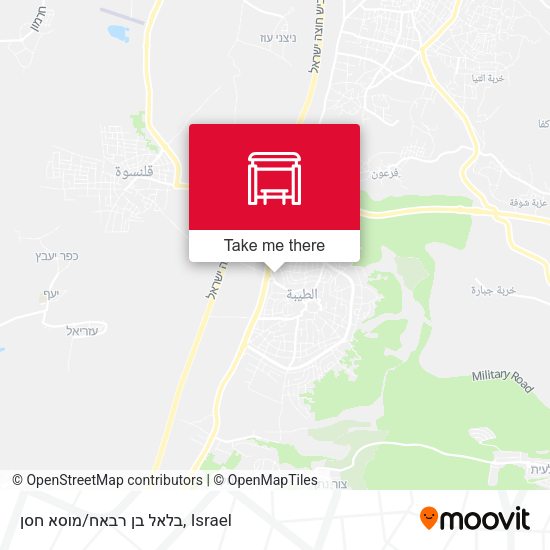 בלאל בן רבאח/מוסא חסן map