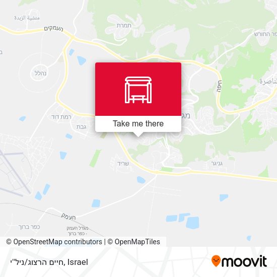 חיים הרצוג/ניל''י map