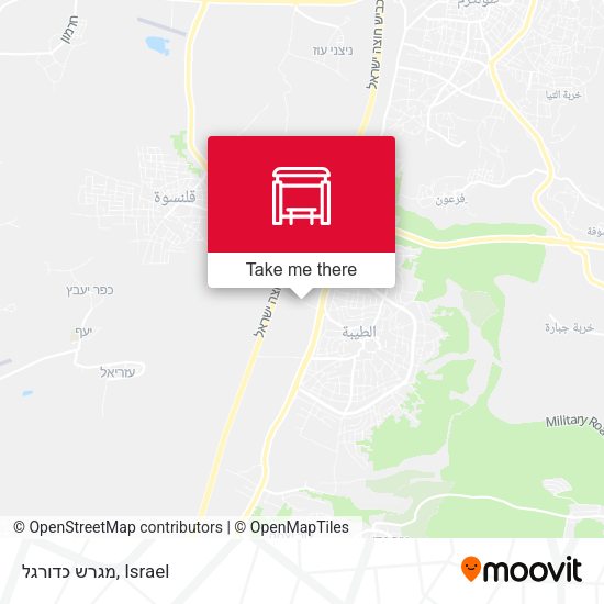 מגרש כדורגל map