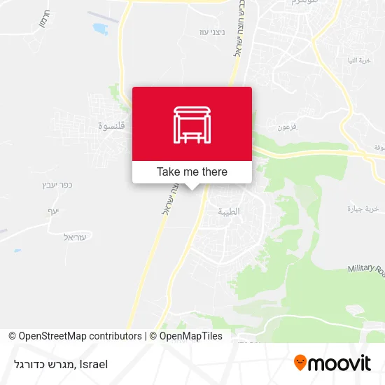 מגרש כדורגל map