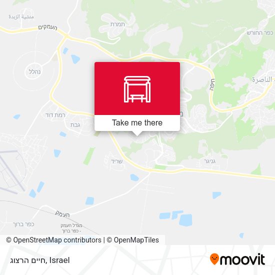 חיים הרצוג map