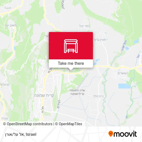 Карта אל על/אורן