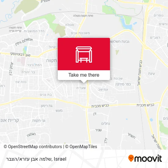 Карта שלמה אבן עזרא/הצבר