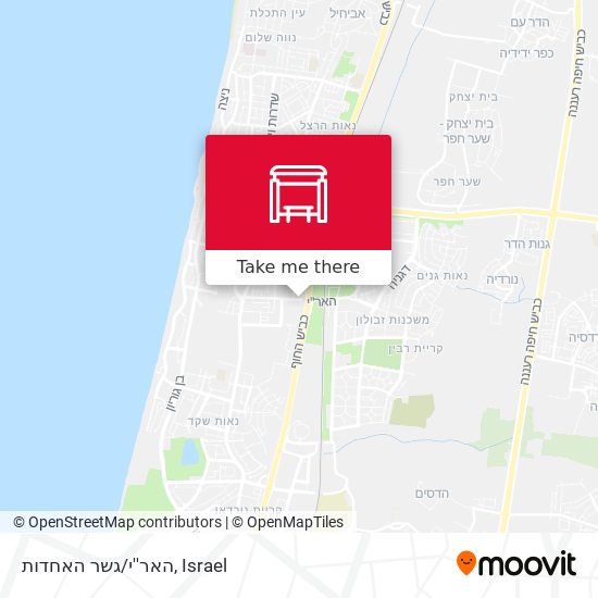 Карта האר''י/גשר האחדות