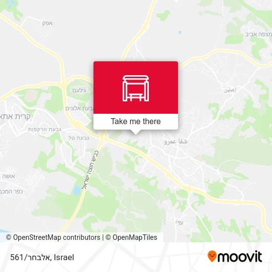 Карта אלבחר/561