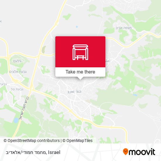 מחמד חמודי/אלאדיב map