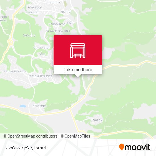 קליין/השלושה map