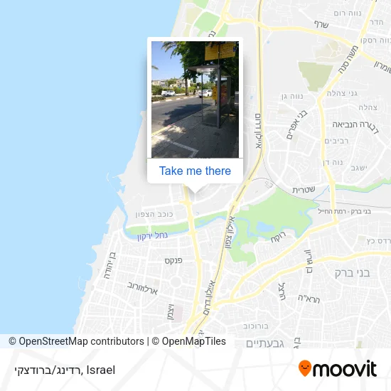 Карта רדינג/ברודצקי