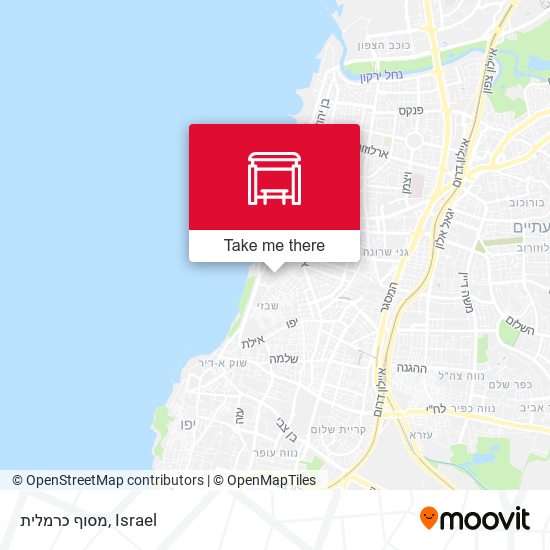 מסוף כרמלית map