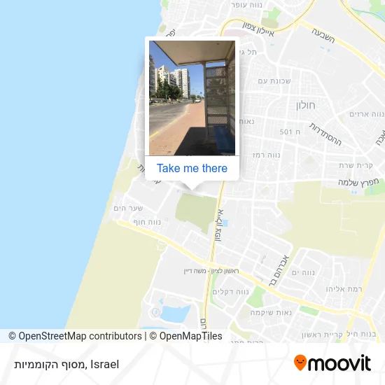 Карта מסוף הקוממיות