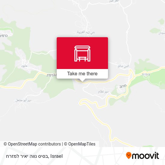 בסיס נווה יאיר למזרח map