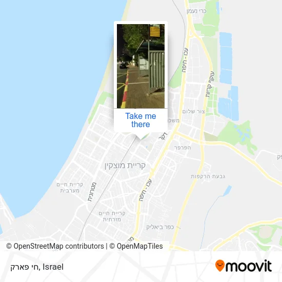 Карта חי פארק