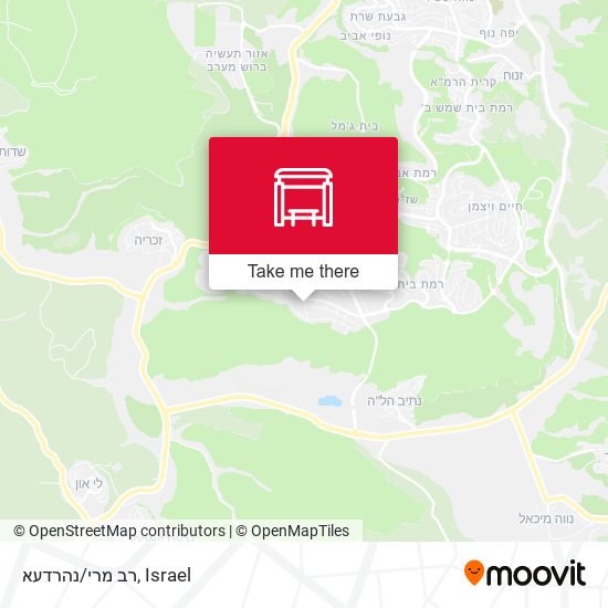 רב מרי/נהרדעא map