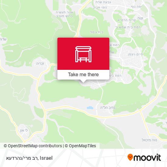 רב מרי/נהרדעא map