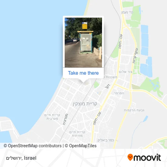Карта ירושלים