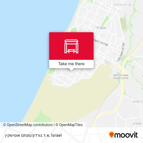Карта א.ד.גורדון/מנחם אוסישקין