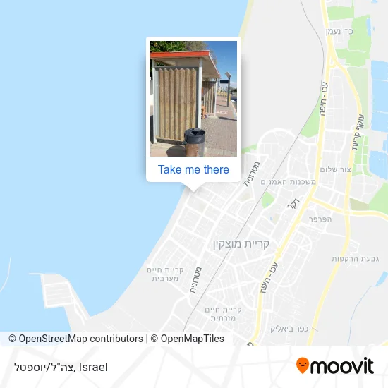 Карта צה"ל/יוספטל