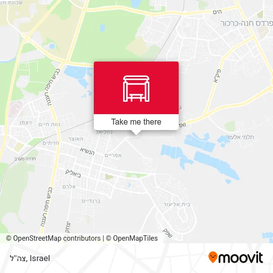 Карта צה''ל