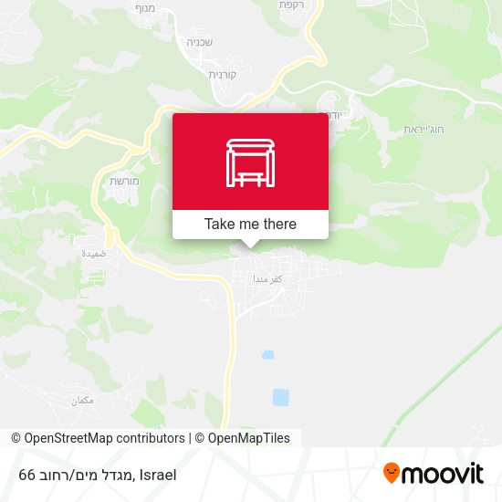 מגדל מים/רחוב 66 map