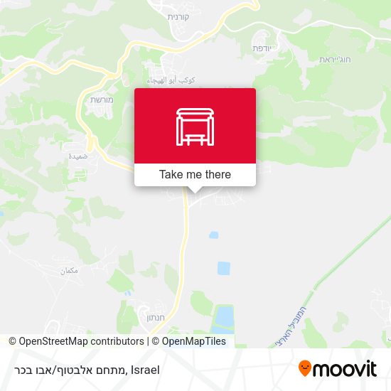 מתחם אלבטוף/אבו בכר map