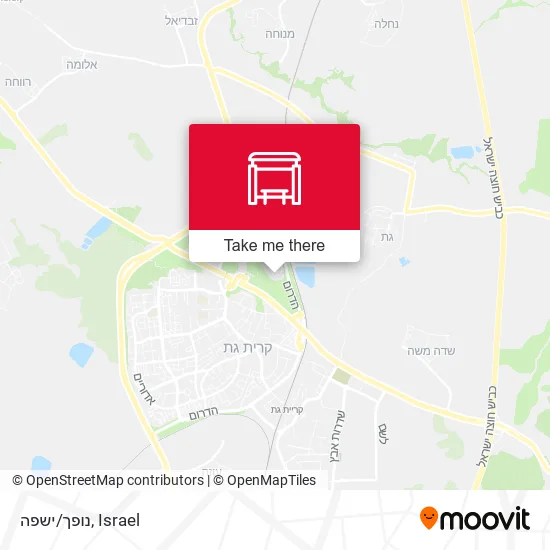 Карта נופך/ישפה