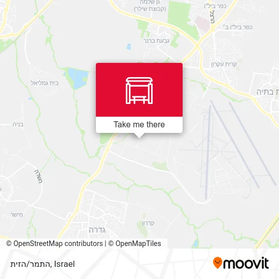 Карта התמר/הזית