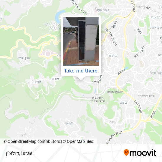 דולצ'ין map