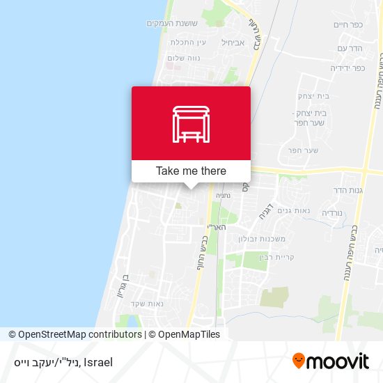 ניל''י/יעקב וייס map