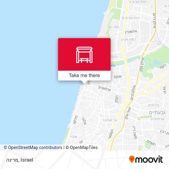 Карта מרינה