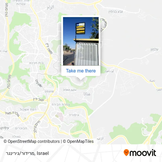 Карта מרידור/גירינגר