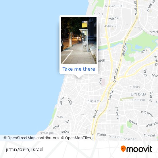 ריינס/גורדון map